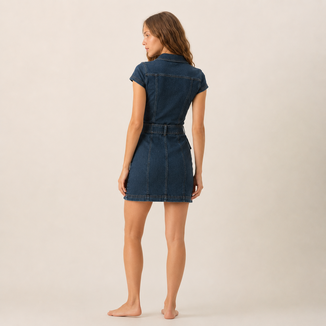The Bad Habit Denim Dress