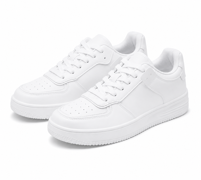 The Clean Slate Sneaker