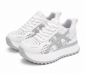 The Air Kiss Platform Sneaker