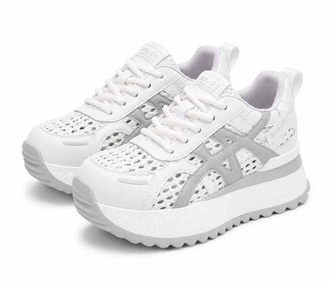The Air Kiss Platform Sneaker