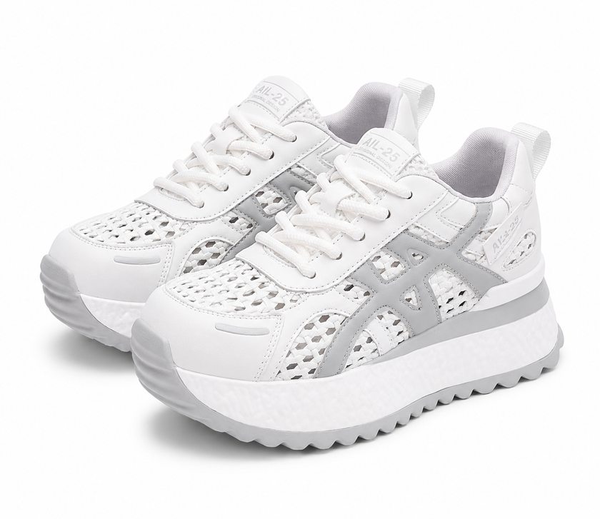 The Air Kiss Platform Sneaker