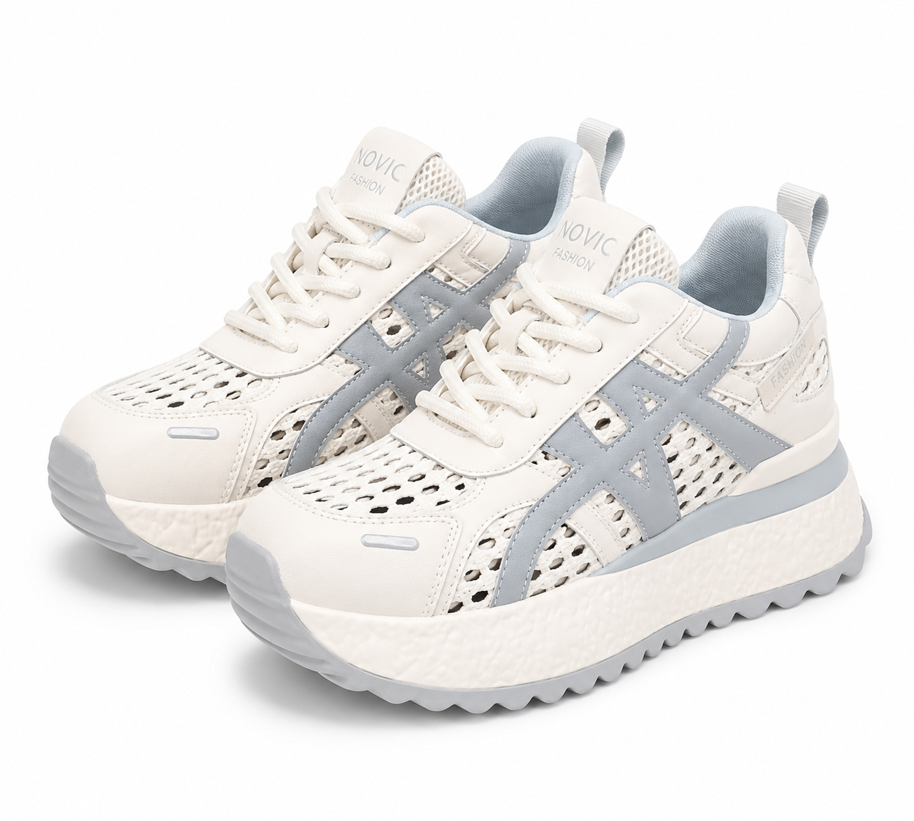 The Air Kiss Platform Sneaker