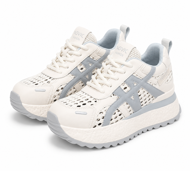 The Air Kiss Platform Sneaker