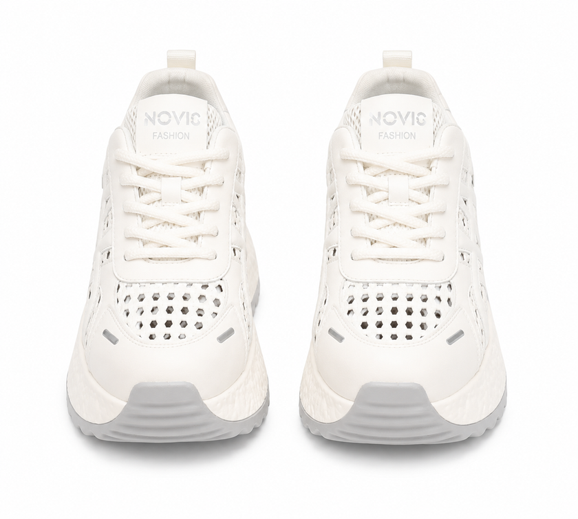 The Air Kiss Platform Sneaker