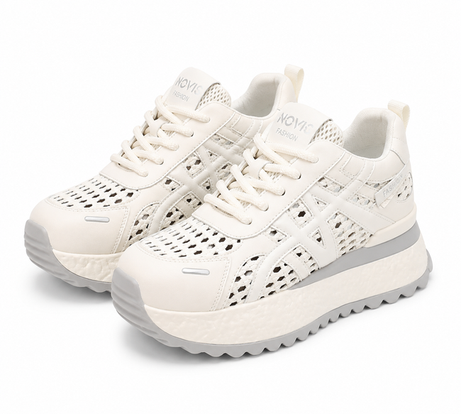 The Air Kiss Platform Sneaker