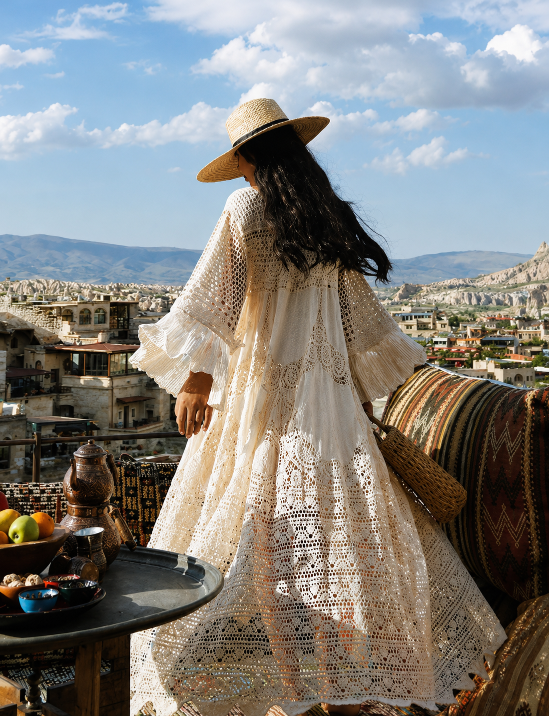 The Cappadocia Dress