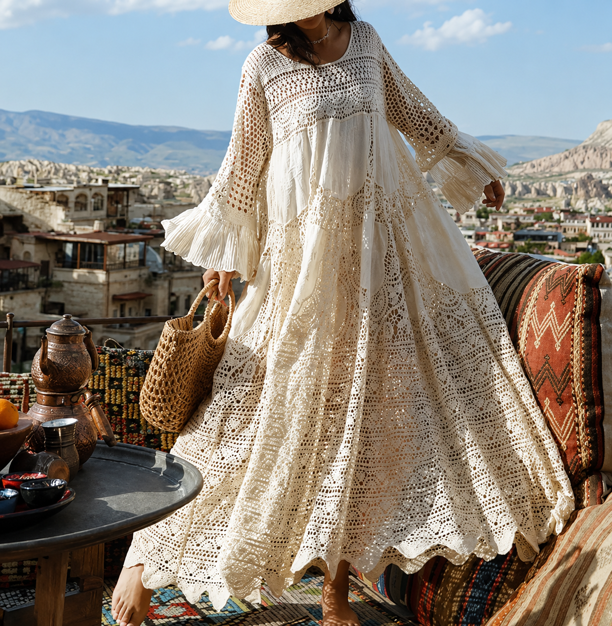 The Cappadocia Dress