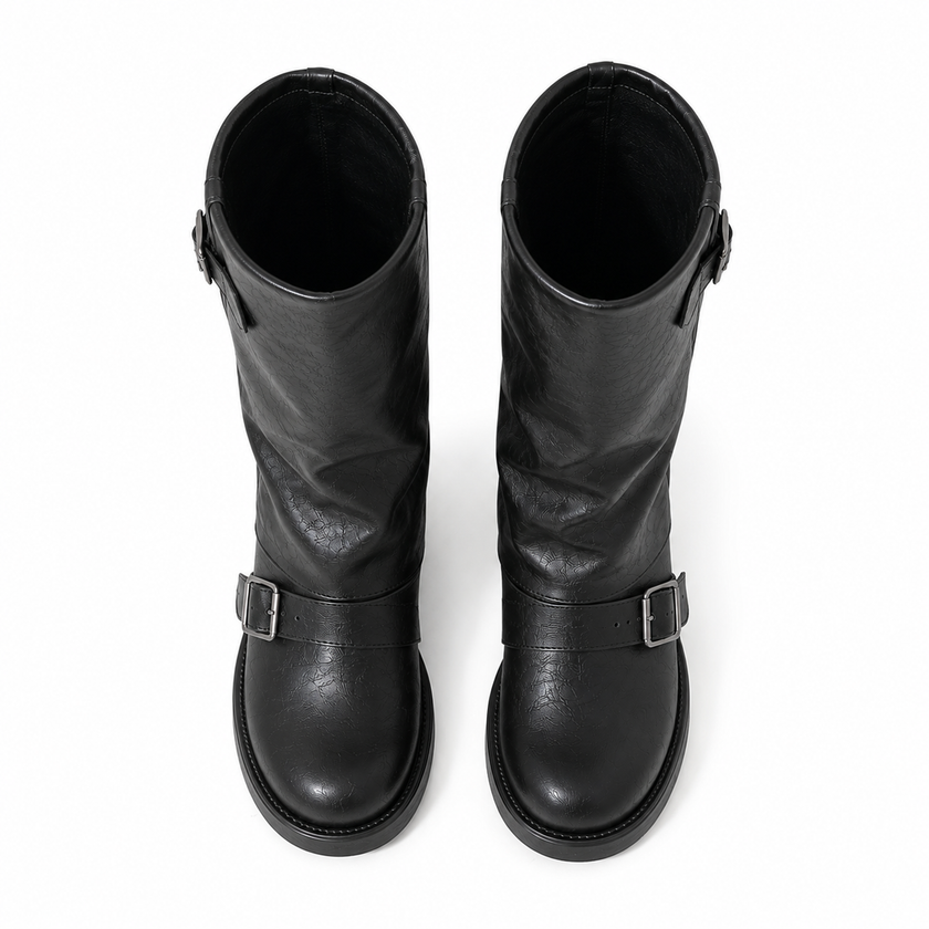 The Dark Desire Moto Boot