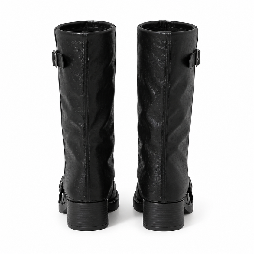 The Dark Desire Moto Boot