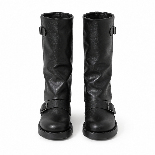 The Dark Desire Moto Boot