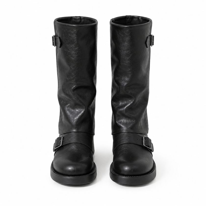 The Dark Desire Moto Boot