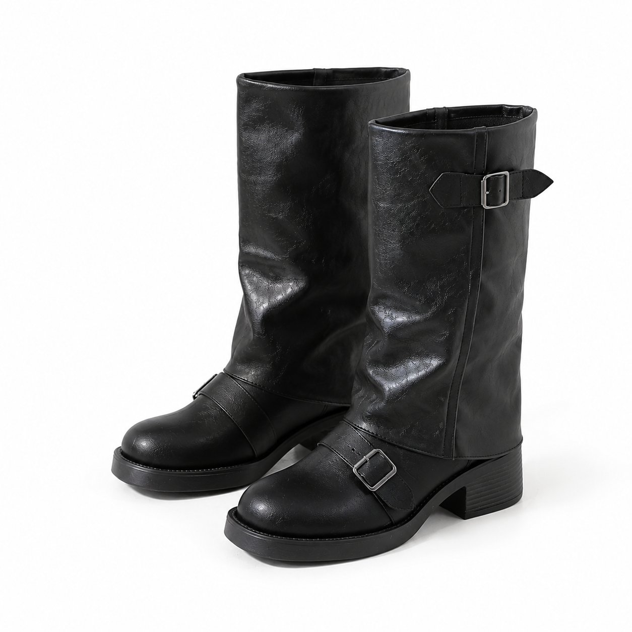 The Dark Desire Moto Boot