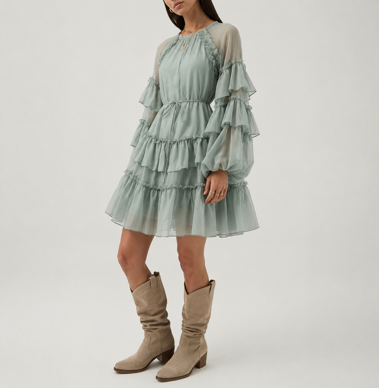 The Enchantress Mini Dress