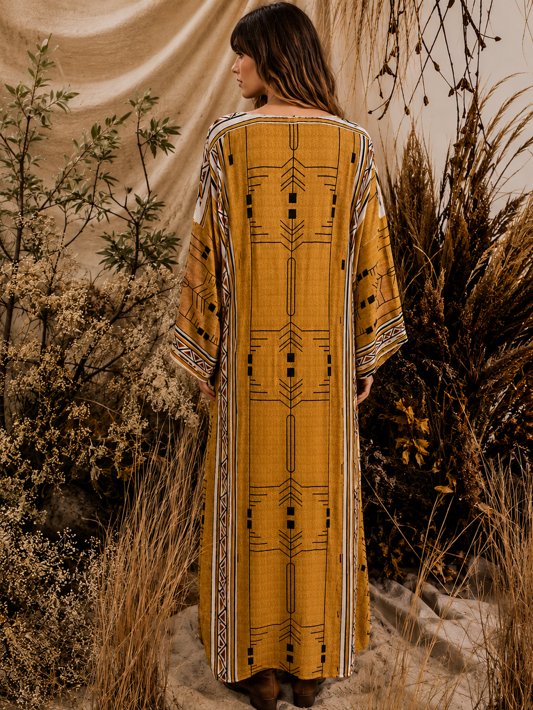 The Desert Seduction Duster