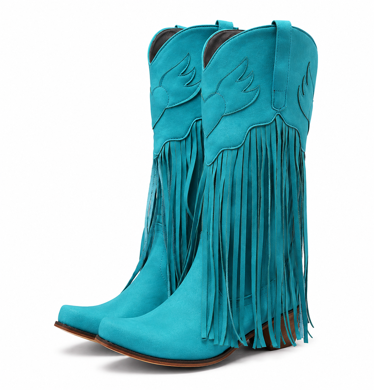 The Wildfire Fringe Western Boot