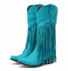 The Wildfire Fringe Western Boot
