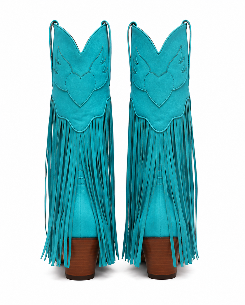 The Wildfire Fringe Western Boot