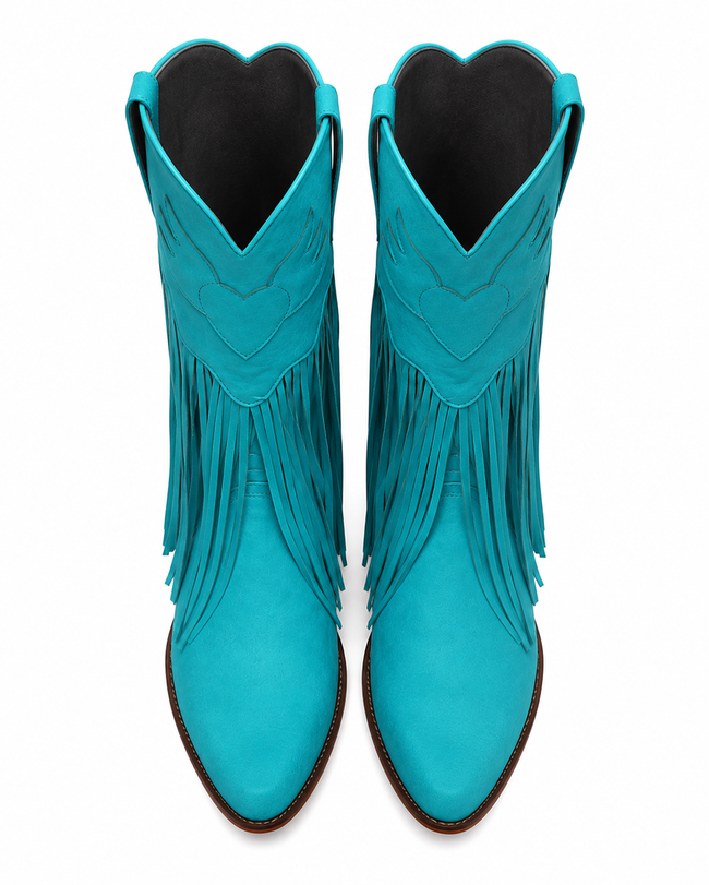 The Wildfire Fringe Western Boot