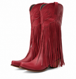 The Wildfire Fringe Western Boot