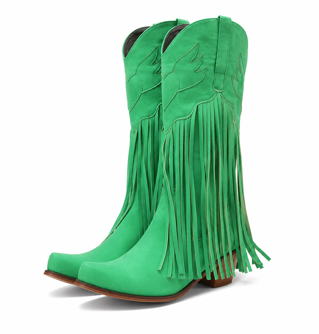 The Wildfire Fringe Western Boot