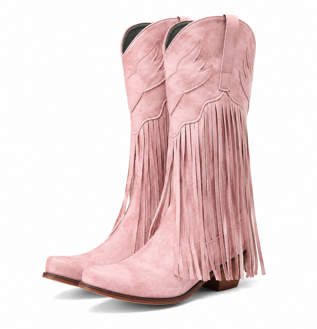 The Wildfire Fringe Western Boot
