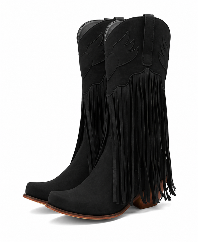 The Wildfire Fringe Western Boot