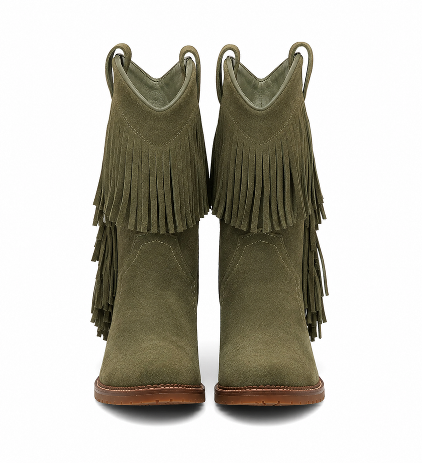 The Free Range Western Boot