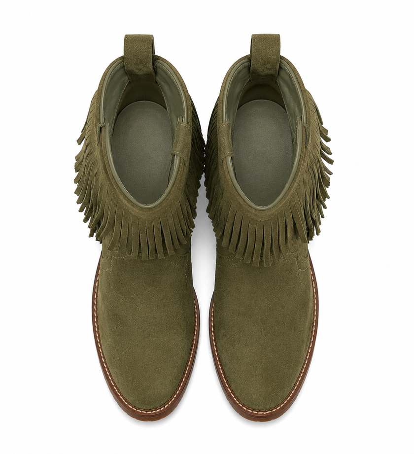The Free Range Western Boot