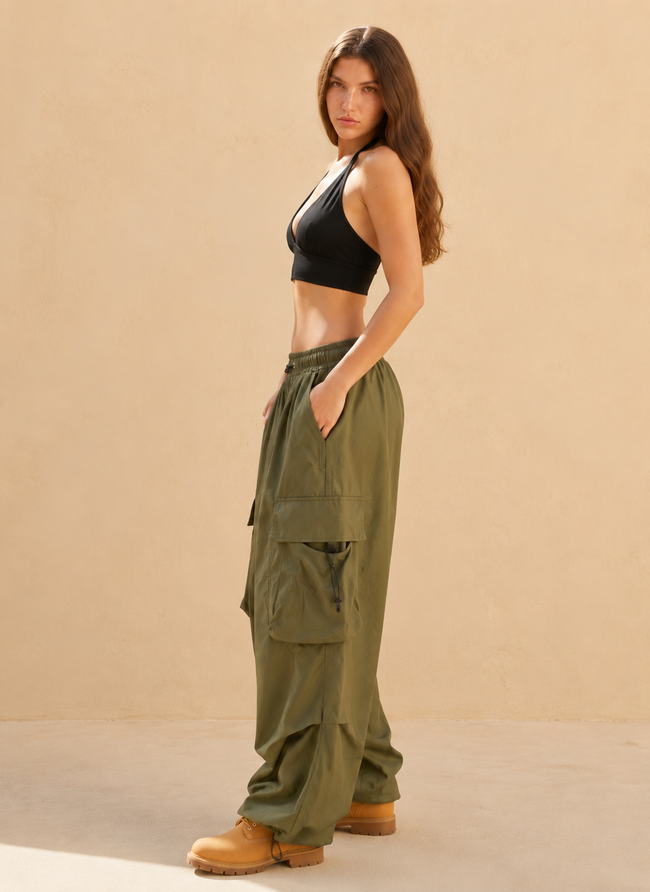 Everett Cargo Trousers