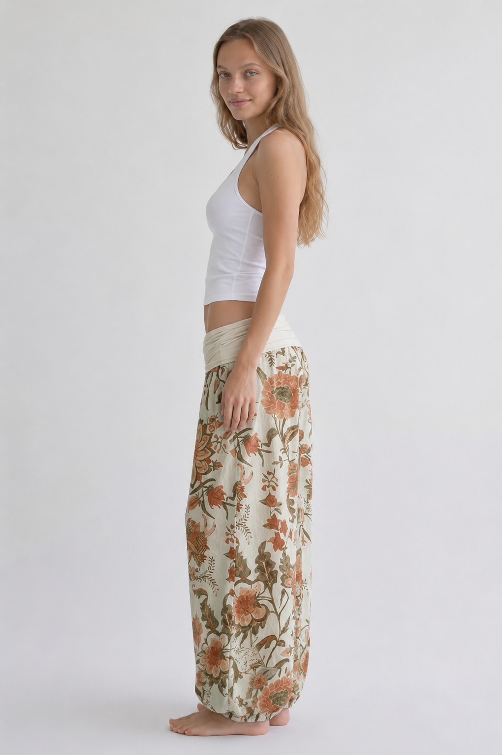 The Garden Seductress Pants
