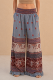 The Silk Route Palazzo Pants
