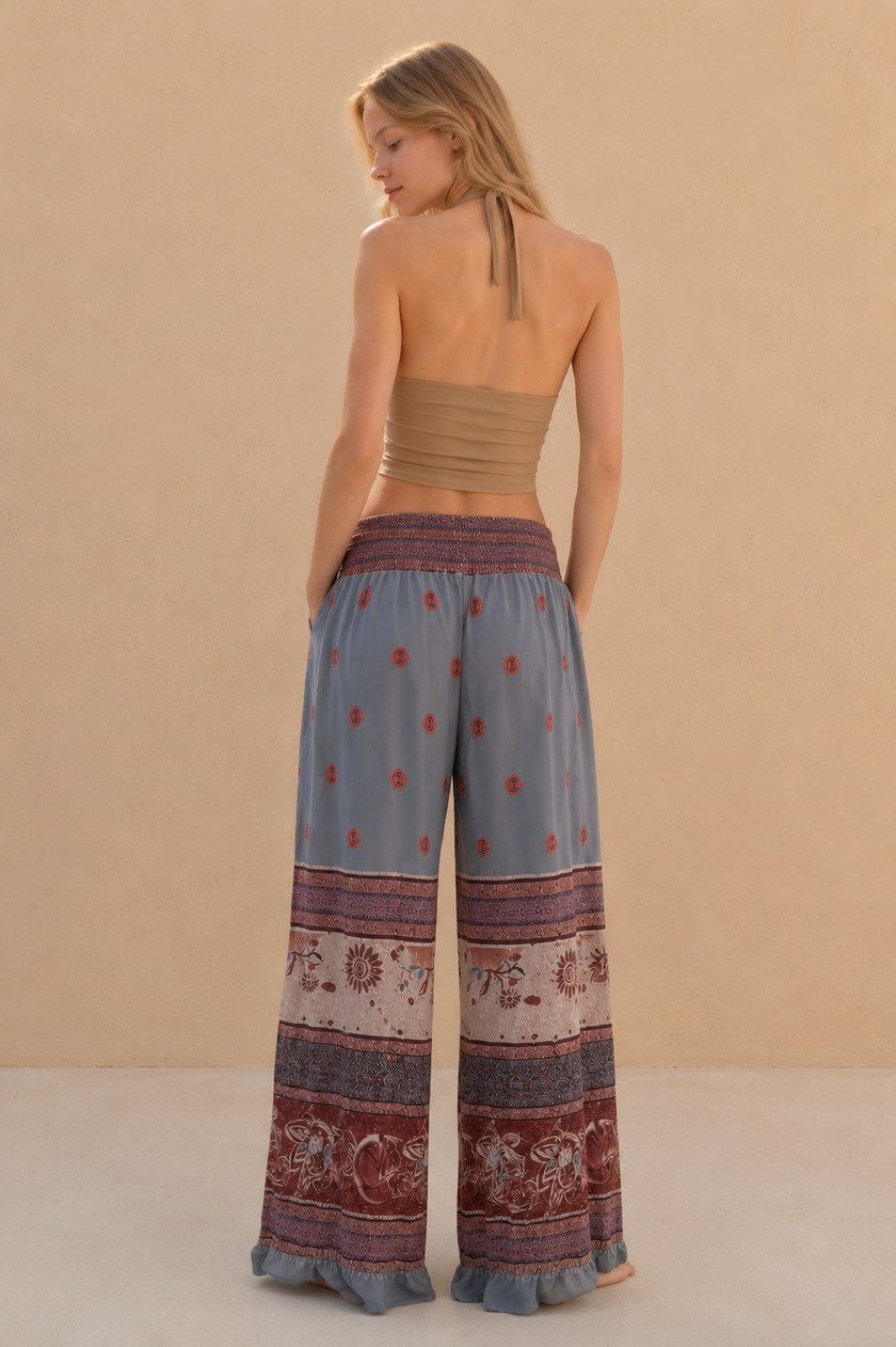 The Silk Route Palazzo Pants