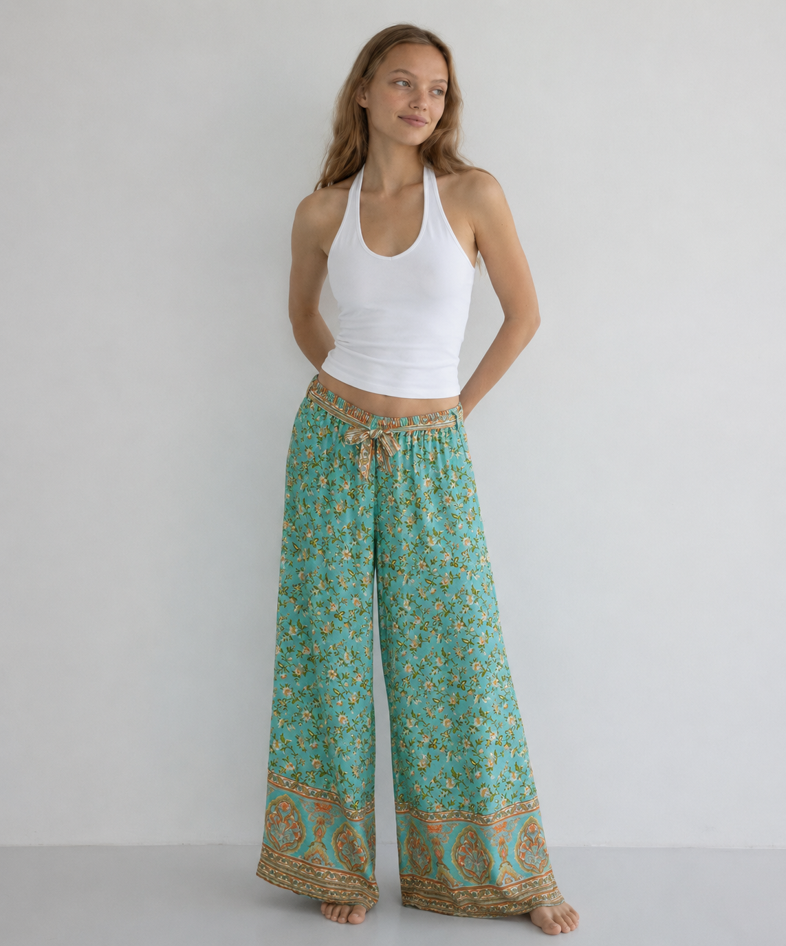 The Secret Garden Palazzo Pants