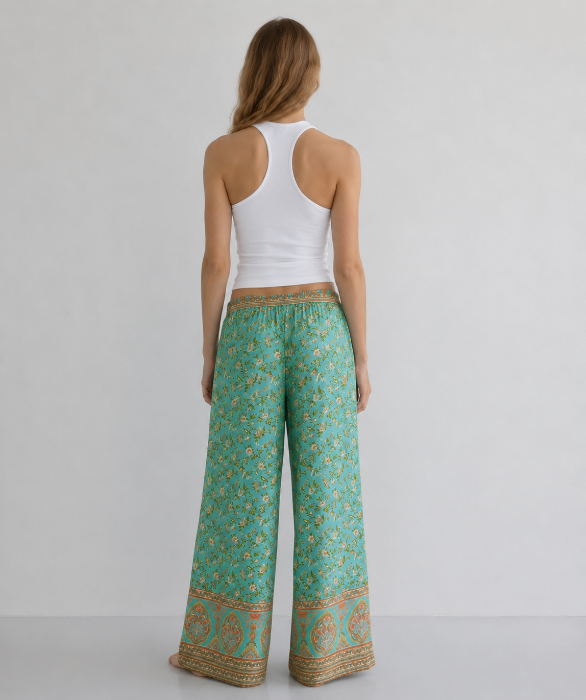 The Secret Garden Palazzo Pants