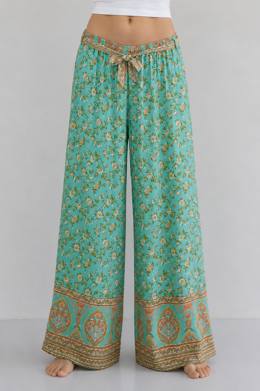 The Secret Garden Palazzo Pants