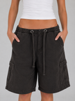 The Dark Horse Cargo Shorts