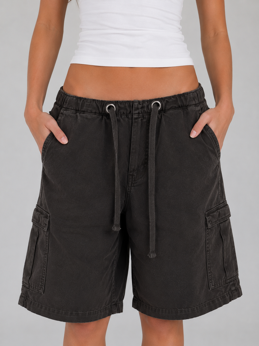 The Dark Horse Cargo Shorts