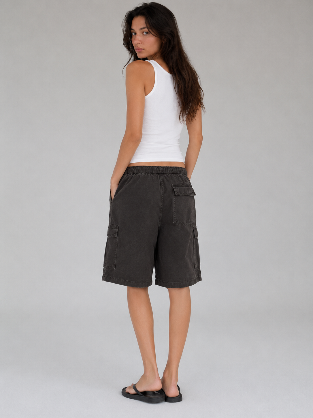 The Dark Horse Cargo Shorts