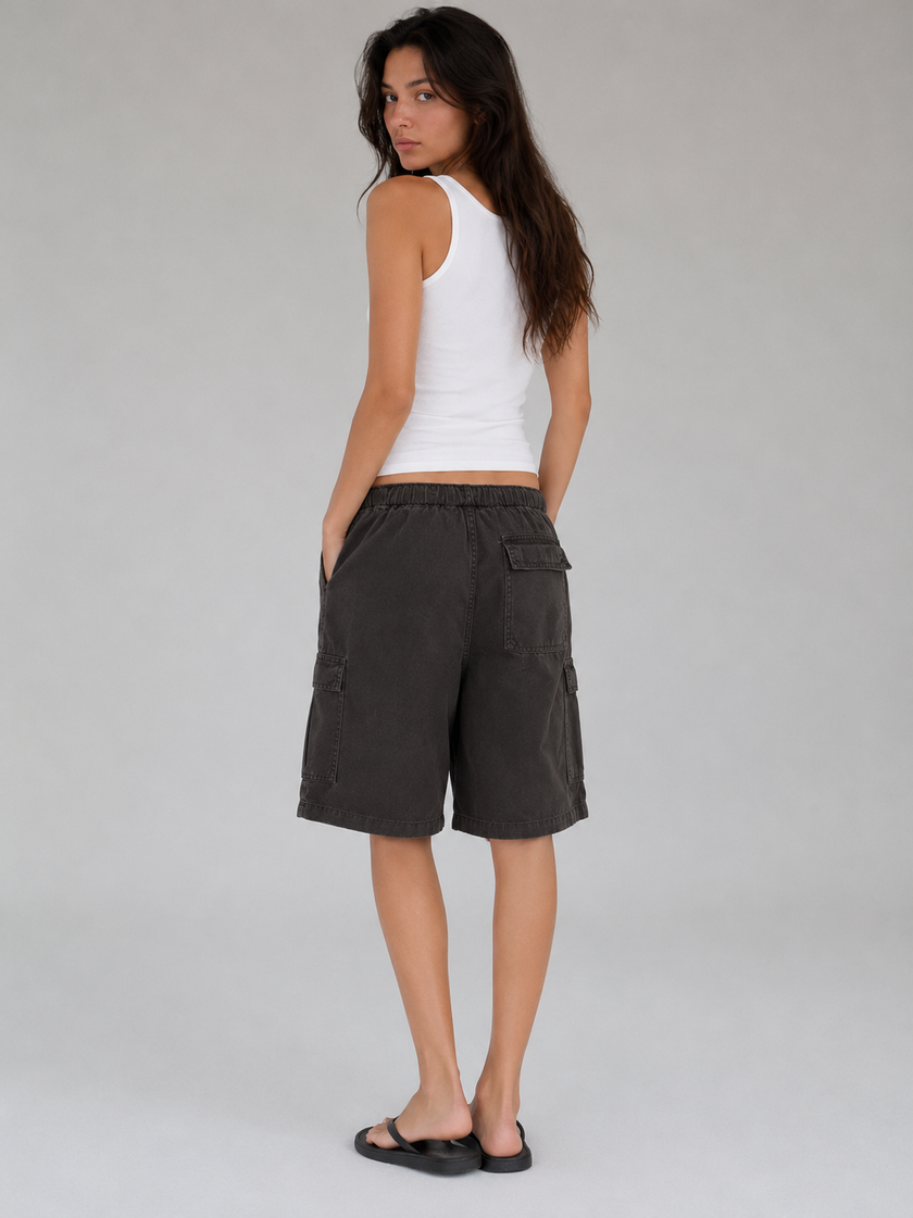 The Dark Horse Cargo Shorts