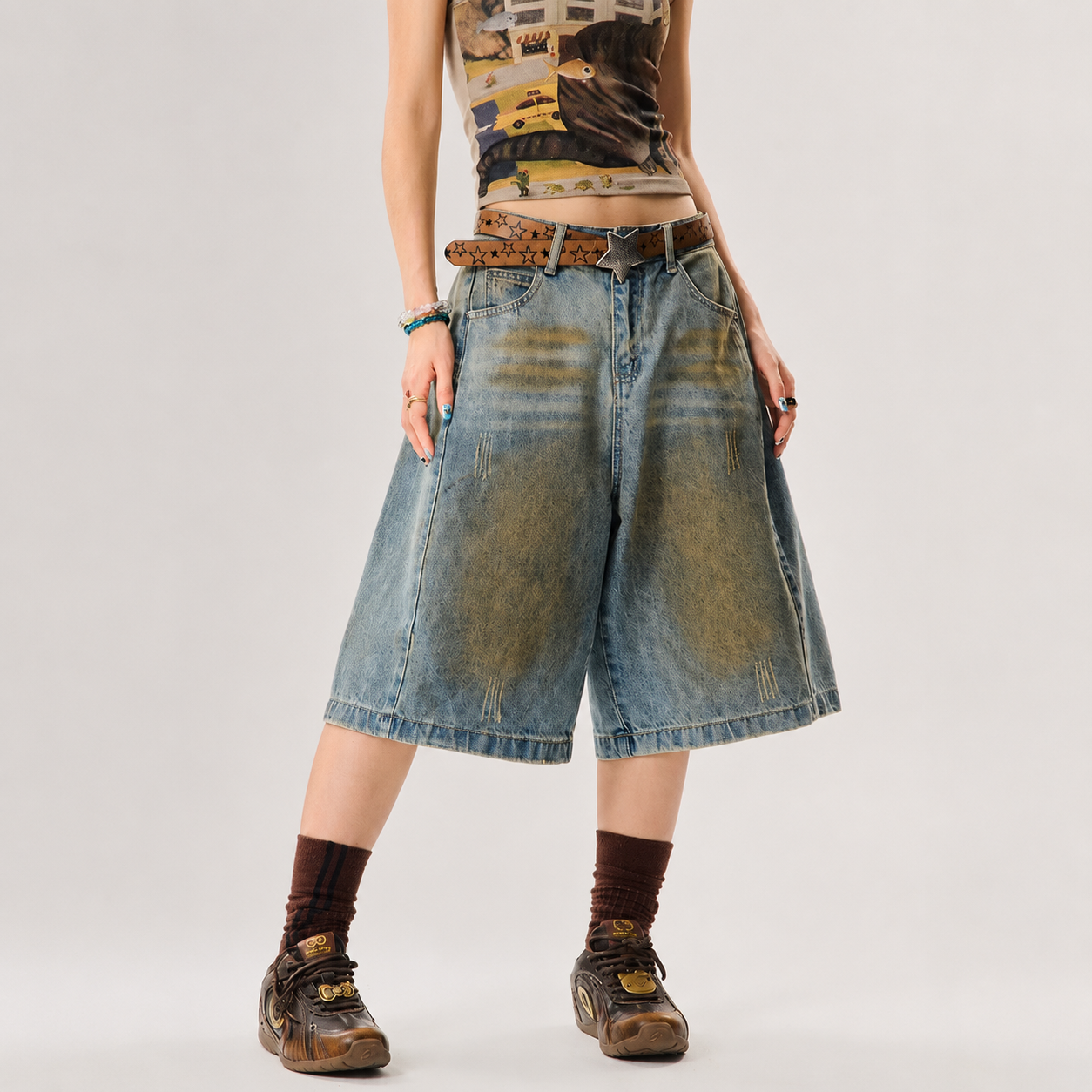 The Golden Age Jorts