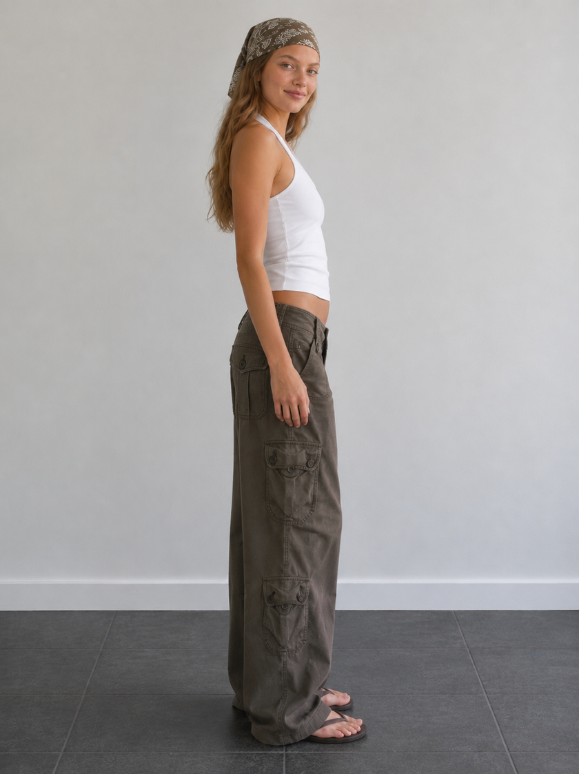 The Y2K Danger Zone Pants