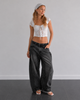 The Grunge Revival Barrel Jeans