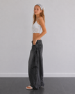 The Grunge Revival Barrel Jeans