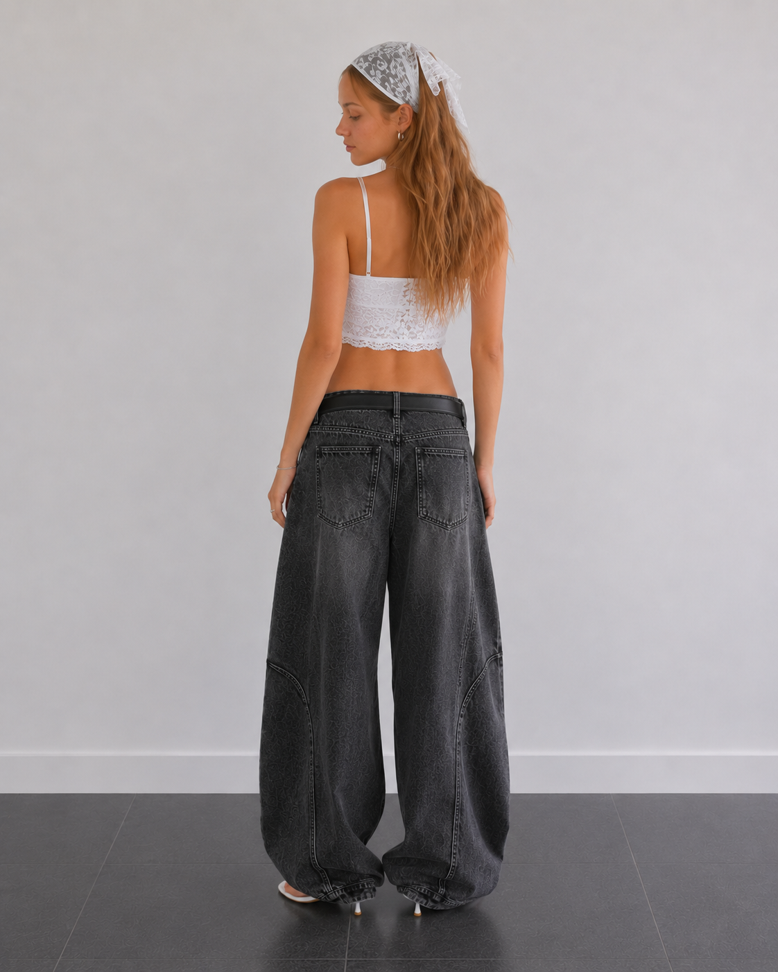 The Grunge Revival Barrel Jeans