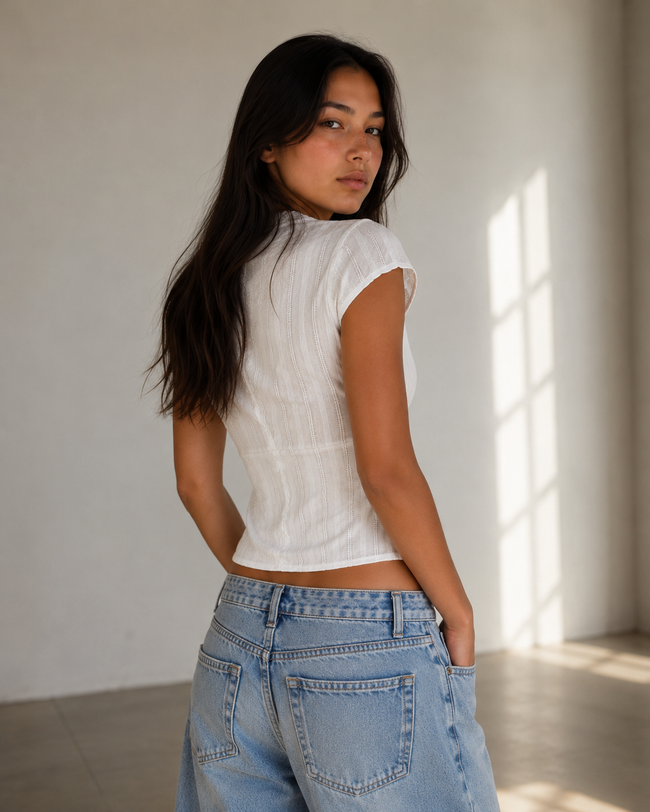 The Savannah Lace Top