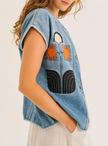 The Wild Bloom Vest