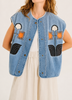 The Wild Bloom Vest