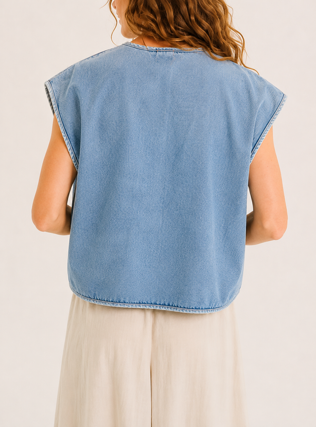 The Wild Bloom Vest