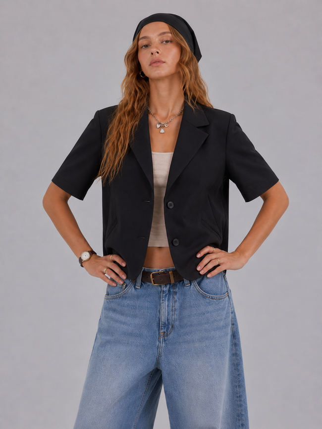 The Warm Front Blazer