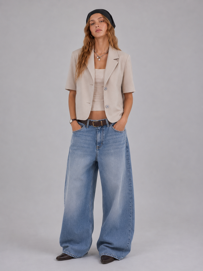 The Warm Front Blazer